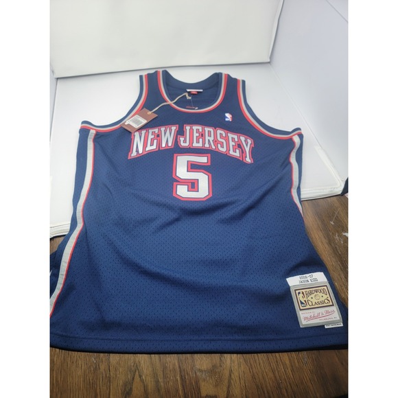 jason kidd mitchell and ness jersey nets